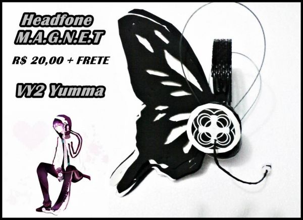 Head fone M.A.G.N.E.T VY2 YUMMA