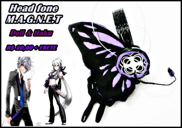 Head fone M.A.G.N.E.T Dell&Haku