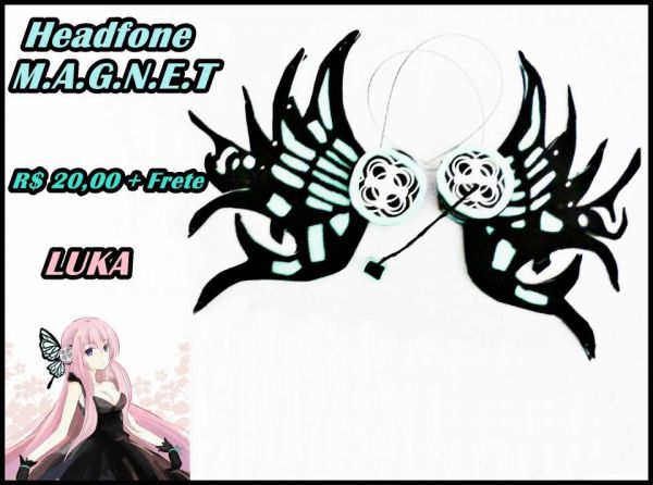 Head fone M.A.G.N.E.T luka